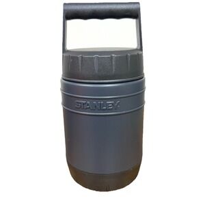 Stanley Classic 10oz Thermos Charcoal Gray Insulated Food Jar Portable Handle